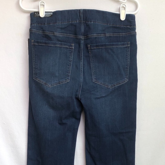 LIVERPOOL Jeans Size 8/29 LA Chloe Comfort The Crop Pull-On Travel - Picture 11 of 12